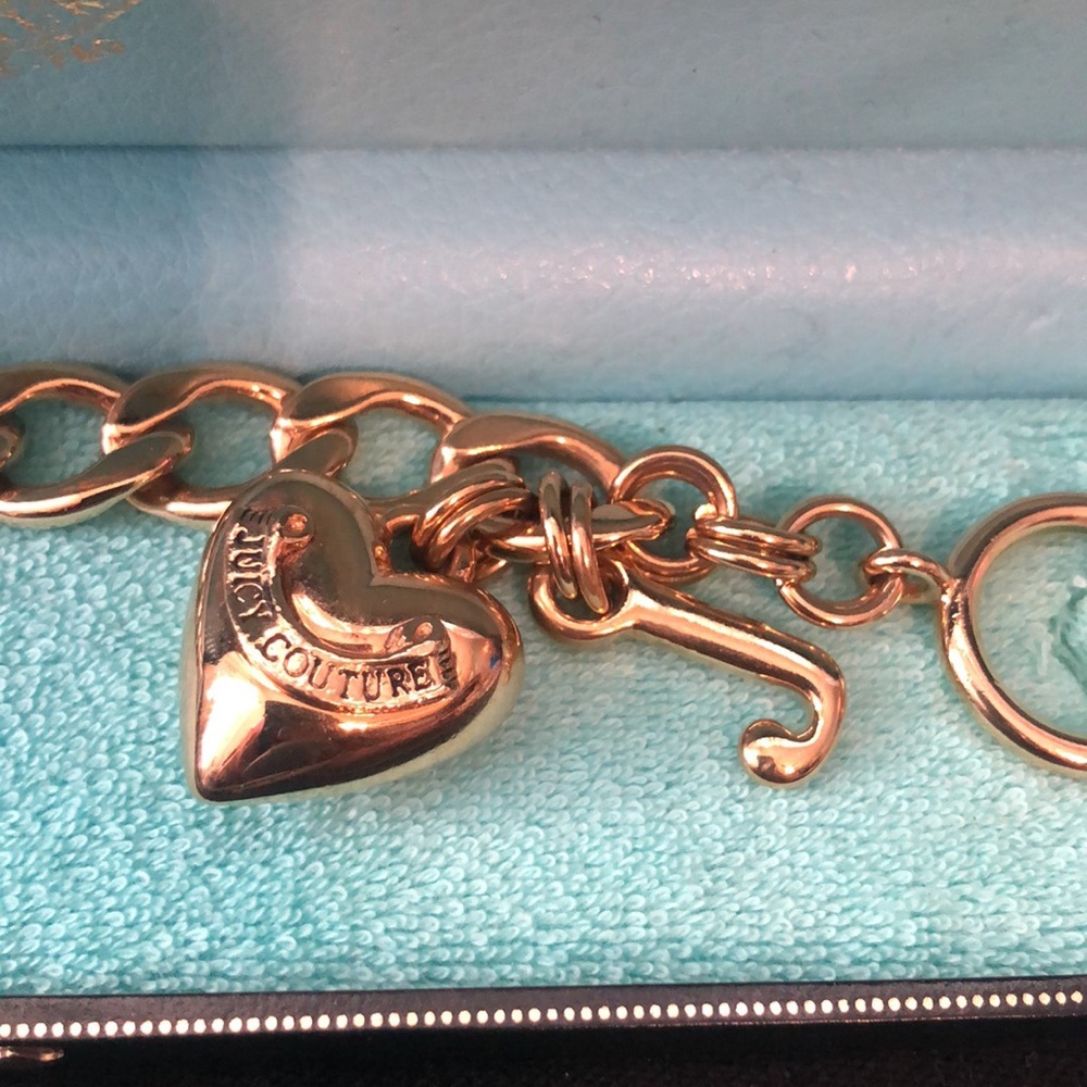 Juicy Couture charm bracelet